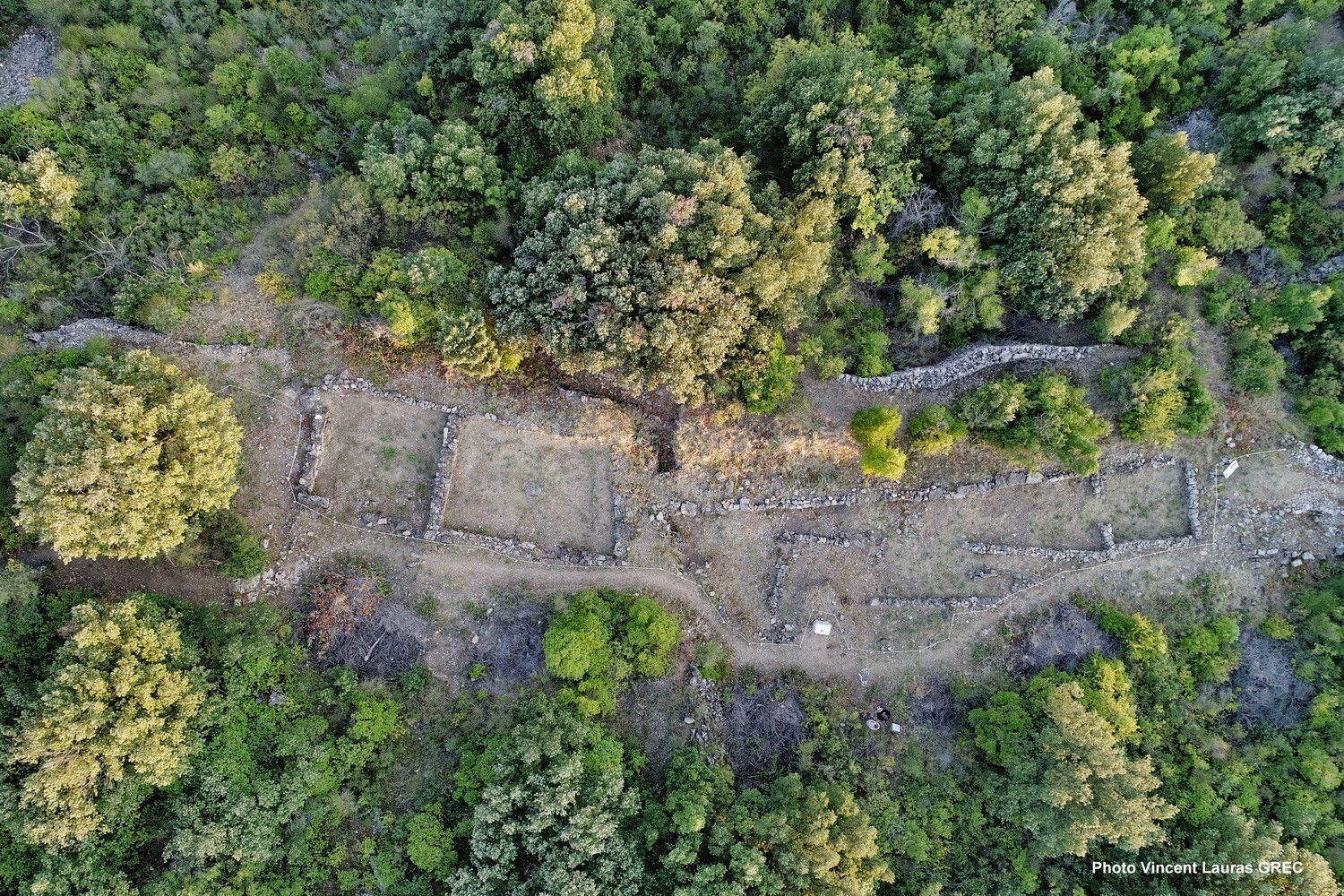 CLERMONT-L'HÉRAULT : l'oppidum de la Ramasse