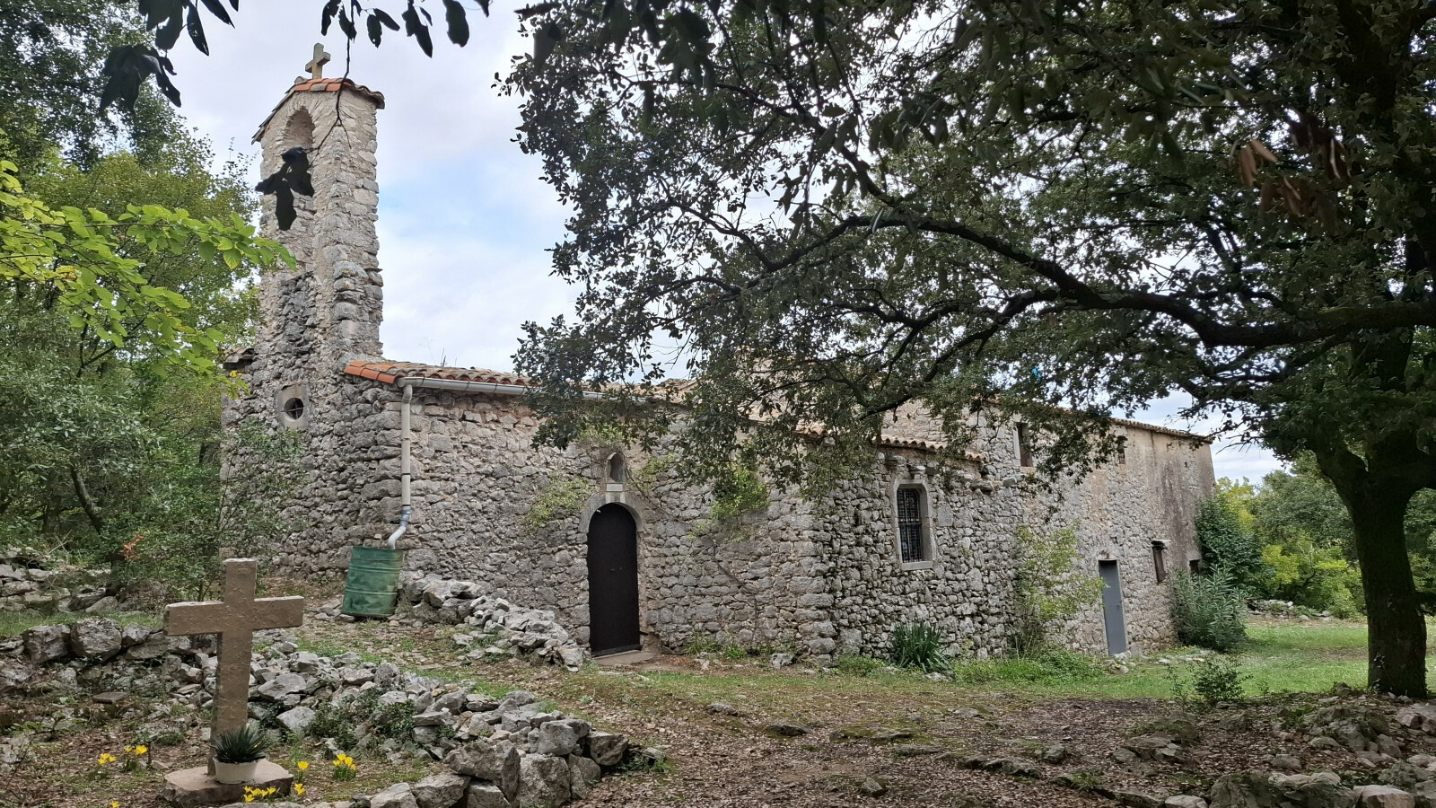 MONTOULIEU : Le bois Monnier