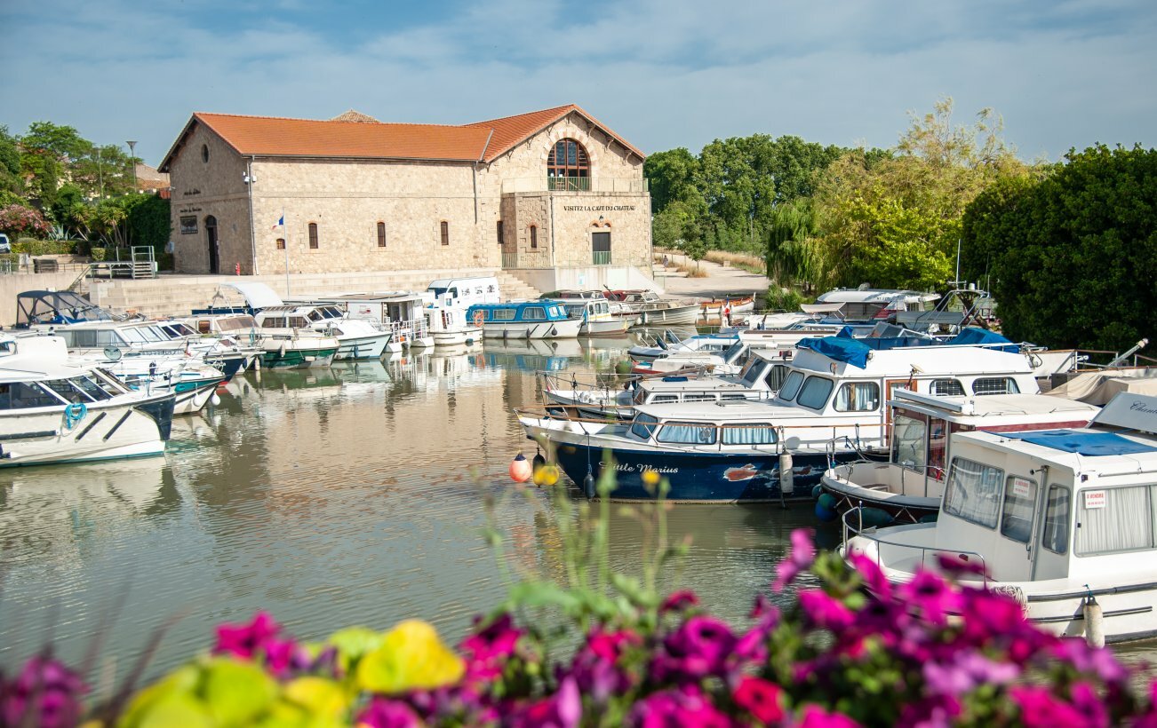 COLOMBIERS : Canal du Midi, oppidum d'Ensérune