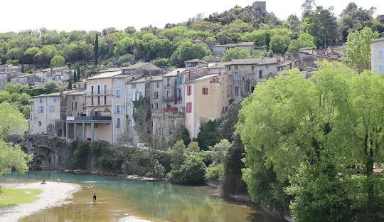 SAUVE : boucle à partir du moulin Astruc en passant par Sauve