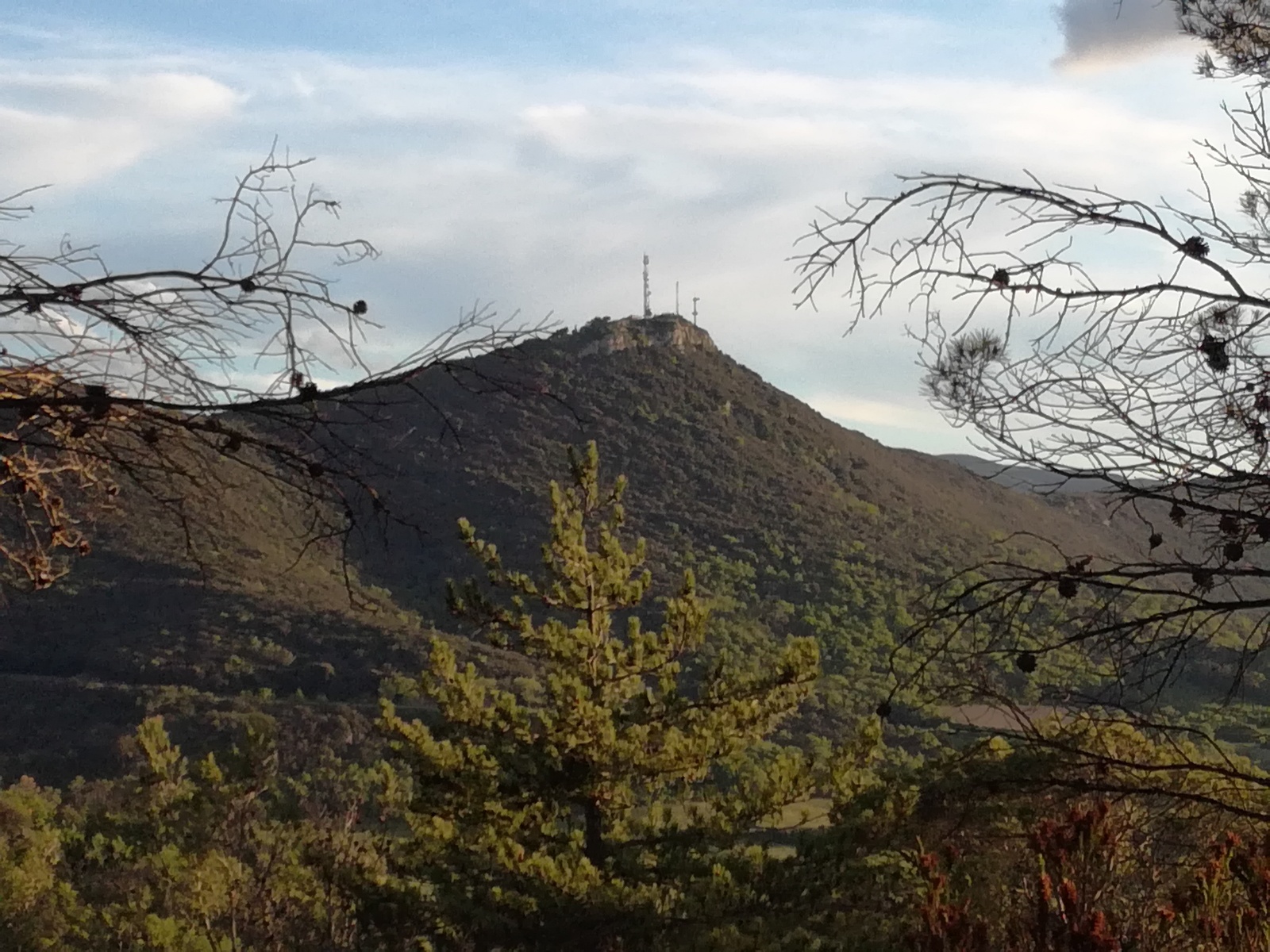BÉDARIEUX : le pic de Tantajo