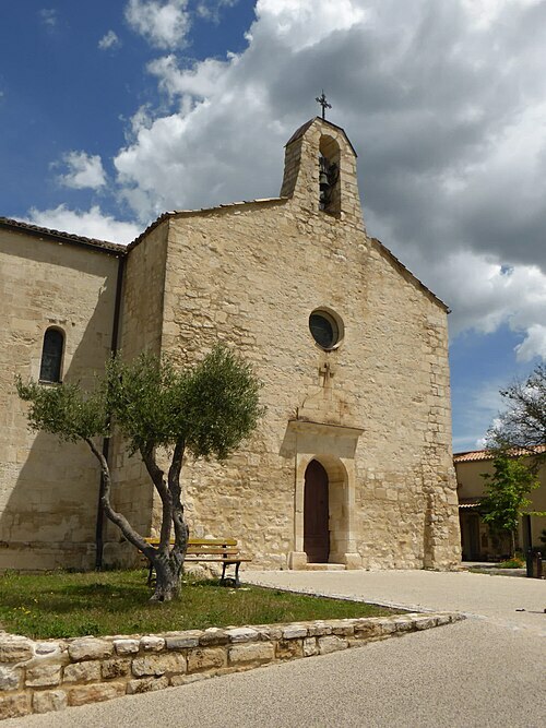 SAINT-VINCENT DE BARBEYRARGUES : entre Prades-le-Lez et Saint-Vincent