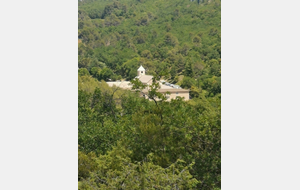 ANIANE - Petit circuit en ville et Crêche