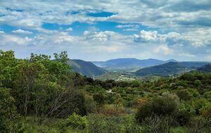 LODÈVE : LE PLATEAU DU GRÉZAC