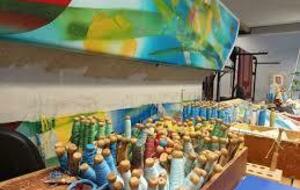 LODÈVE : Petite randonnée et visite de la Manufacture nationale de tapis de la Savonnerie.