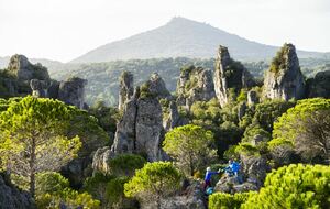 MOURÈZE : le col de Portes
