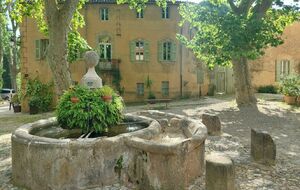 VILLENEUVETTE : P.R. de Villeneuvette agrandi