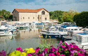 COLOMBIERS : Canal du Midi, oppidum d'Ensérune