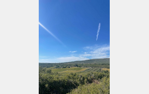 MONTBAZIN : Les collines de la Moure