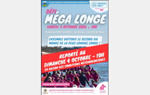 Octobre Rose 2026 organisé par le club de Mauguio Carnon DEPLACE AU 4 OCTOBRE