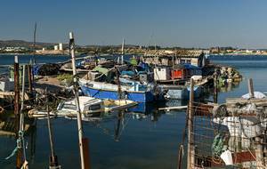 SÈTE : côté étang de Thau, de la Pointe Courte à la Pointe du Barrou
