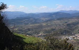 BÉDARIEUX : le pic de Tantajo