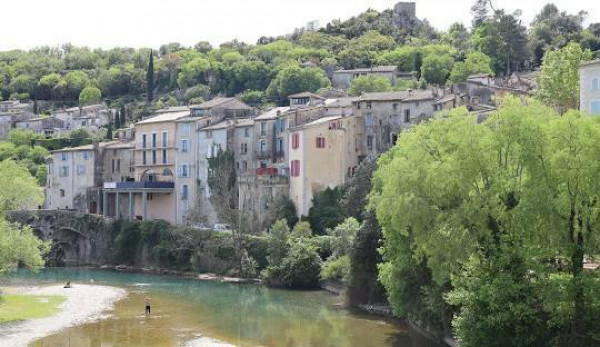 SAUVE : boucle à partir du moulin Astruc en passant par Sauve