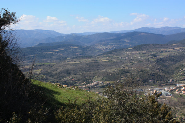 BÉDARIEUX : le pic de Tantajo