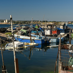 SÈTE : côté étang de Thau, de la Pointe Courte à la Pointe du Barrou